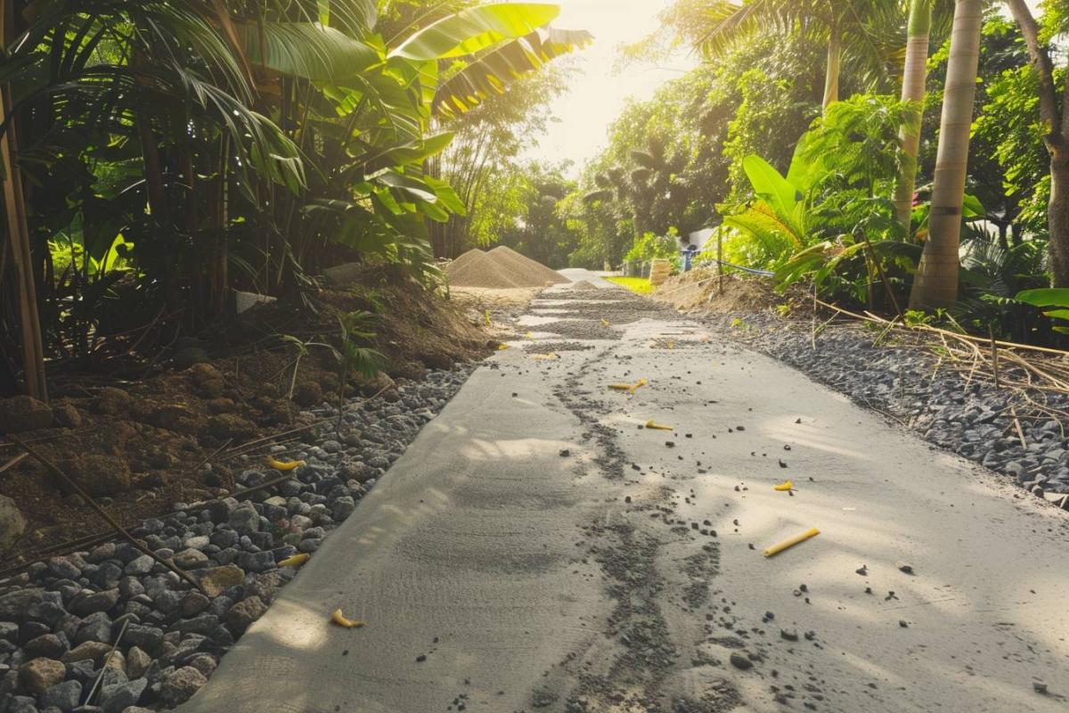 Guide complet sur le béton désactivé : avantages, coûts et mise en oeuvre