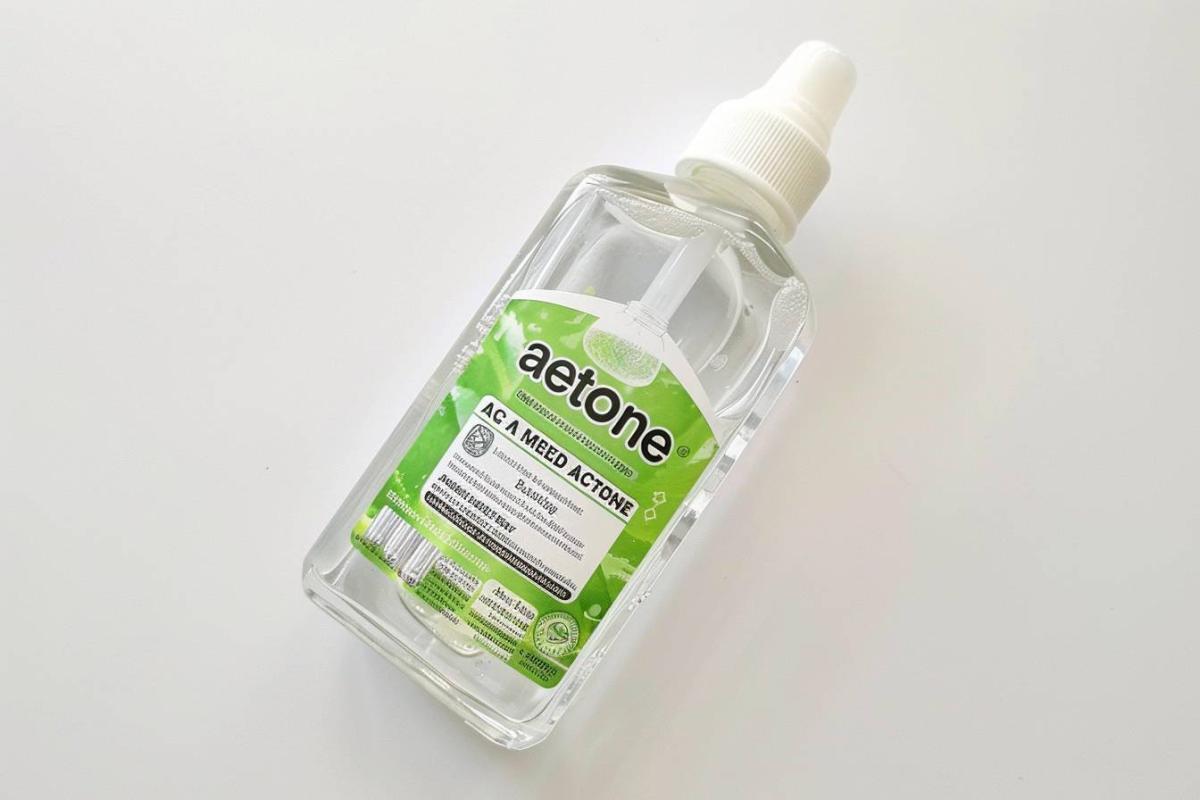 Acétone : Usages domestiques et industriels, risques et alternatives écologiques