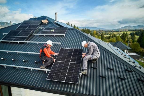 Panneaux solaires, installation photovoltaïque